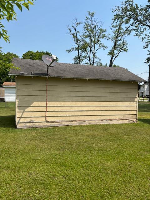 408 Hill St, Buchanan, MI 49107 - view of outdoor structure