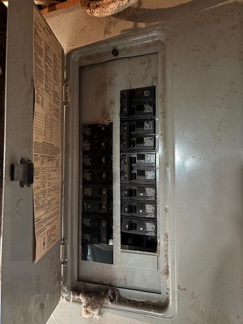 408 Hill St, Buchanan, MI 49107 - utilities featuring electric panel