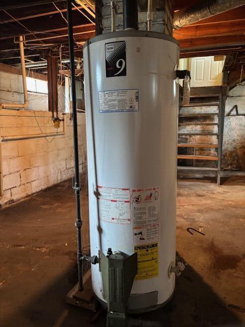 408 Hill St, Buchanan, MI 49107 - utilities with gas water heater