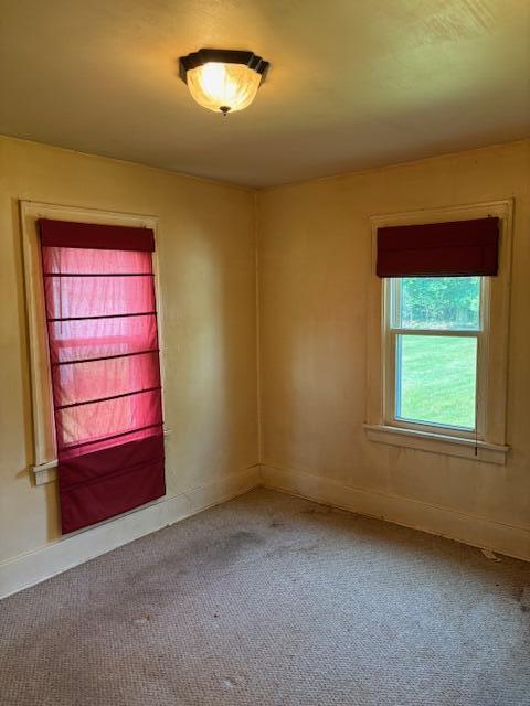 408 Hill St, Buchanan, MI 49107 - spare room with carpet floors and baseboards
