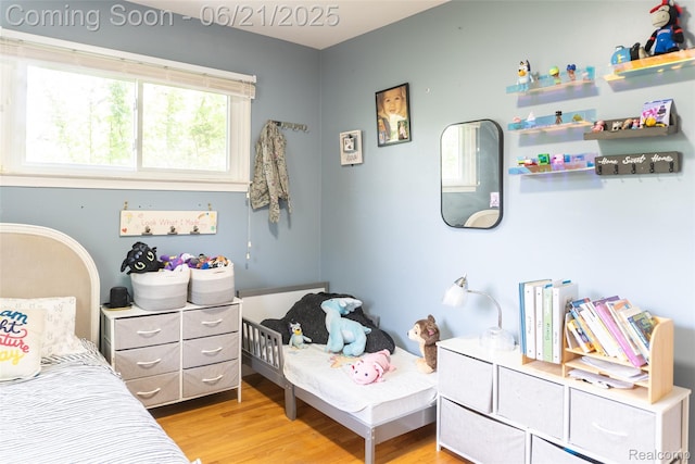 2856 Central St, Berkley, MI 48072 - bedroom featuring light wood-style flooring