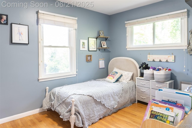 2856 Central St, Berkley, MI 48072 - bedroom featuring wood finished floors