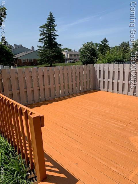 2041 N Arbor Way Dr Unit 71, Canton, MI 48188 - view of wooden terrace