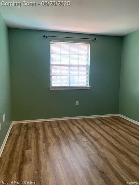 2041 N Arbor Way Dr Unit 71, Canton, MI 48188 - unfurnished room featuring wood finished floors