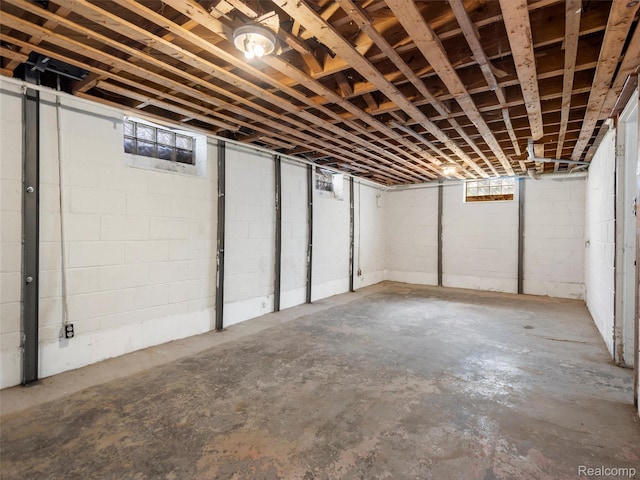 28212 Shock St, Saint Clair Shores, MI 48081 - view of basement