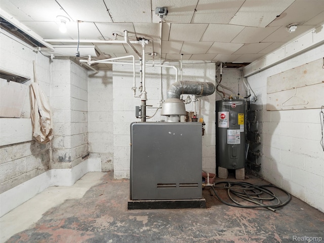 28212 Shock St, Saint Clair Shores, MI 48081 - utilities featuring electric water heater