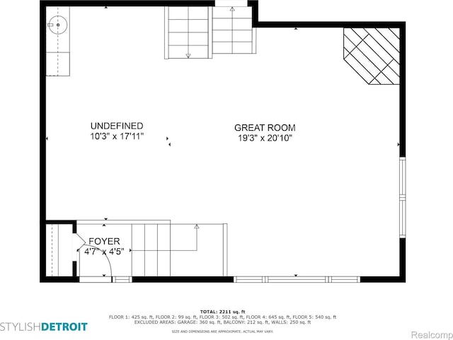 6532 Turtle Walk, Clarkston, MI 48346 - home floor plan
