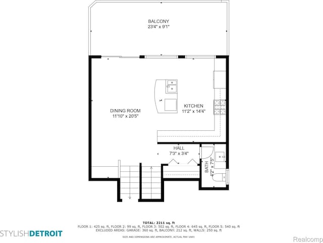 6532 Turtle Walk, Clarkston, MI 48346 - property floor plan