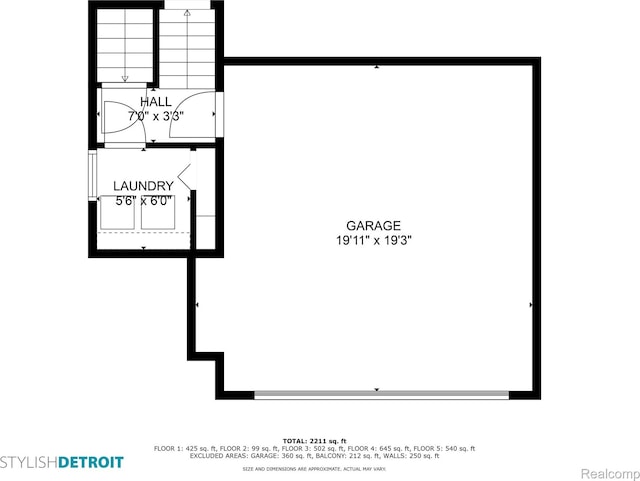 6532 Turtle Walk, Clarkston, MI 48346 - home floor plan