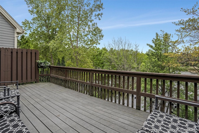 6532 Turtle Walk, Clarkston, MI 48346 - view of deck