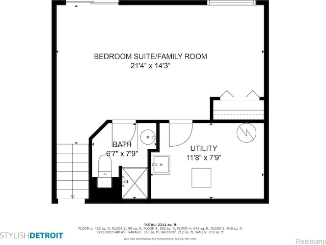 6532 Turtle Walk, Clarkston, MI 48346 - property floor plan