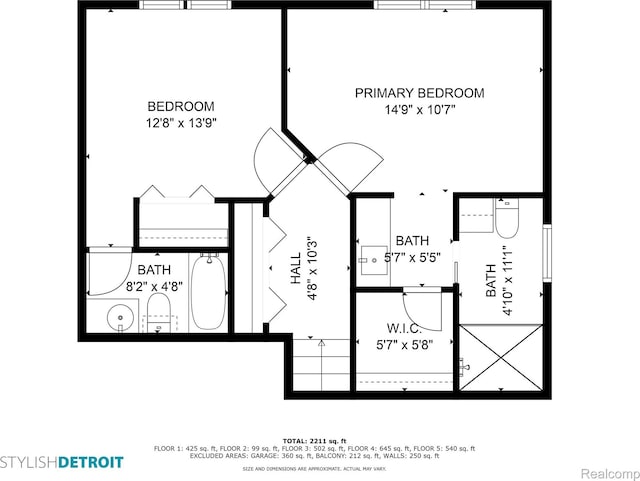 6532 Turtle Walk, Clarkston, MI 48346 - room layout