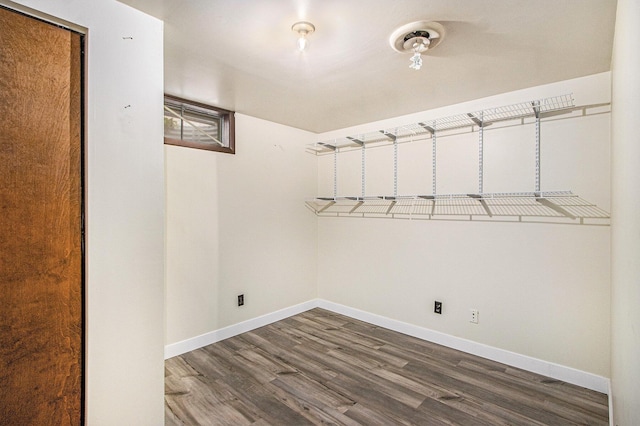 14894 L Dr N, Marshall, MI 49068 - spacious closet with wood finished floors