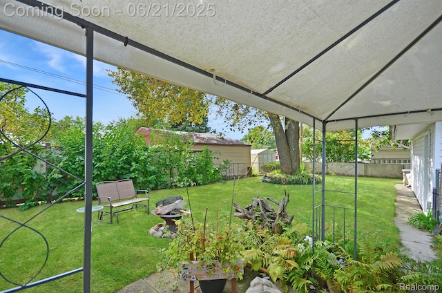 43475 Deborah Dr, Sterling Heights, MI 48313 - view of yard