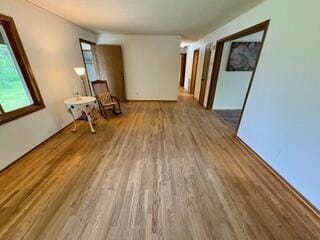 2122 Houser Rd, Holly, MI 48442 - unfurnished room with wood finished floors