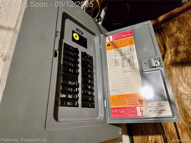 9498 Bassett St, Livonia, MI 48150 - utility room with electric panel