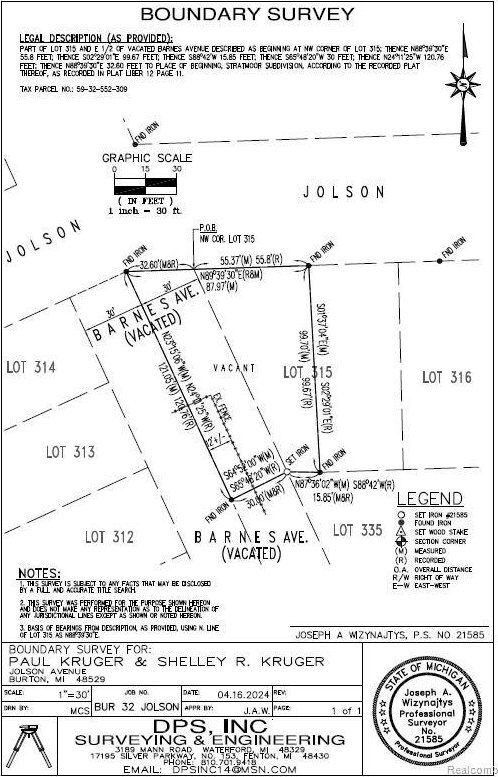 VL Jolson St, Burton, MI 48529 - photo 5