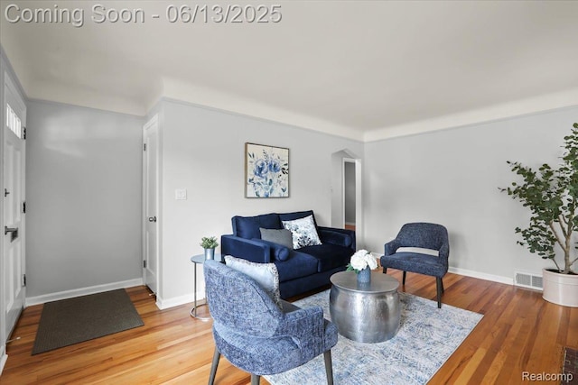 1630 N Denwood St, Dearborn, MI 48128 - living room with wood finished floors