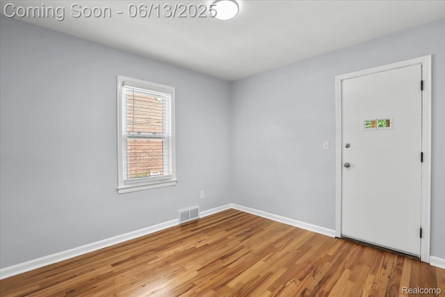 1630 N Denwood St, Dearborn, MI 48128 - unfurnished room with wood finished floors and baseboards