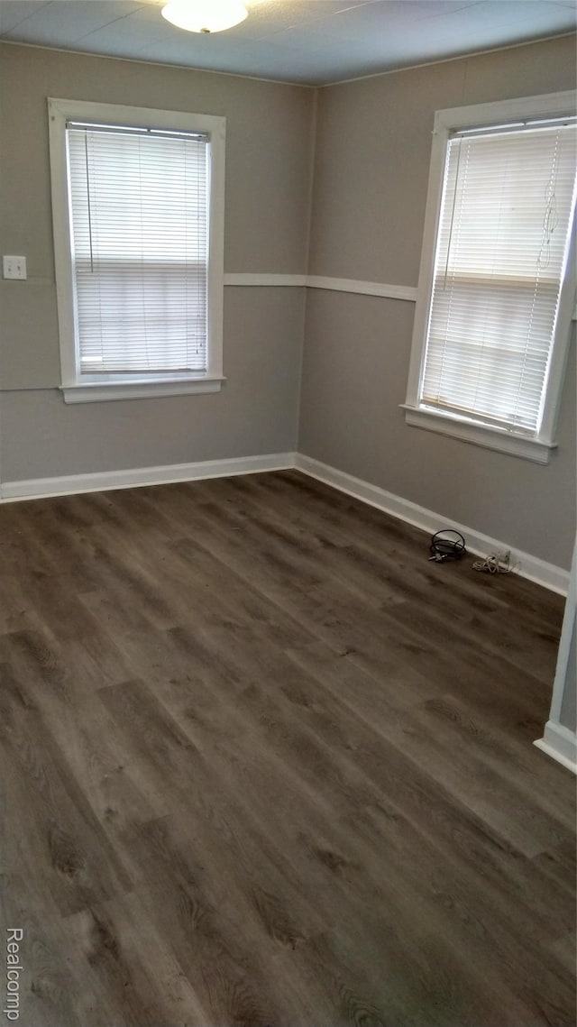 22100 Hawthorne St, Rochester, MI 48336 - unfurnished room with wood finished floors