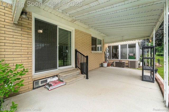 49904 Helfer Blvd, Wixom, MI 48393 - view of patio / terrace with entry steps