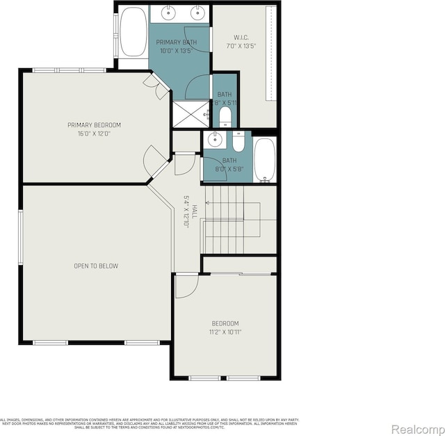 49761 Courtyard Ln, Canton, MI 48188 - view of home floor plan