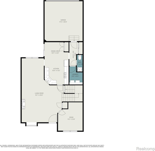 49761 Courtyard Ln, Canton, MI 48188 - view of home floor plan