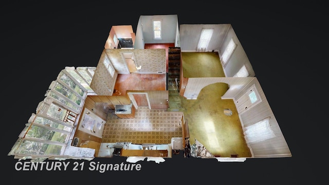 107 E Johns St, Durand, MI 48429 - floor plan / room layout