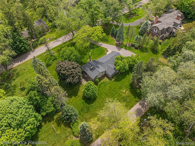 26480 Scenic Hwy, Franklin, MI 48025 - aerial view