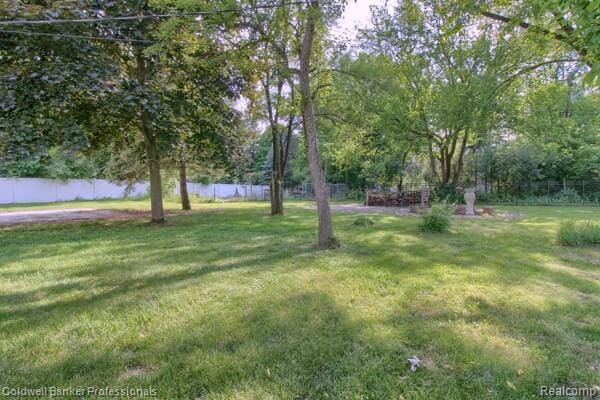 25811 Briarbank Ave, Southfield, MI 48033 - view of yard
