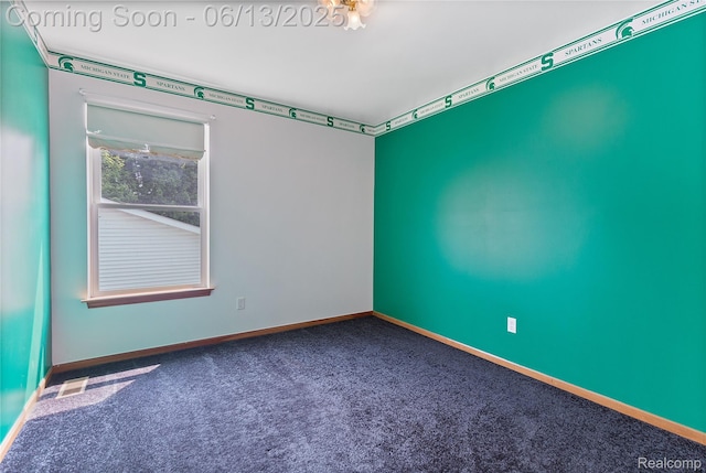 12172 Rynn Rd, Emmett, MI 48022 - spare room featuring carpet and baseboards