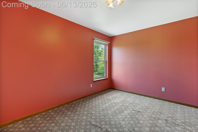 12172 Rynn Rd, Emmett, MI 48022 - unfurnished room with carpet flooring and baseboards