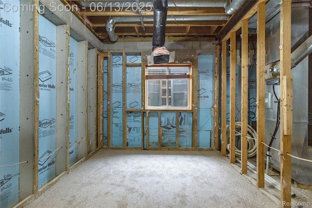 12172 Rynn Rd, Emmett, MI 48022 - view of unfinished below grade area