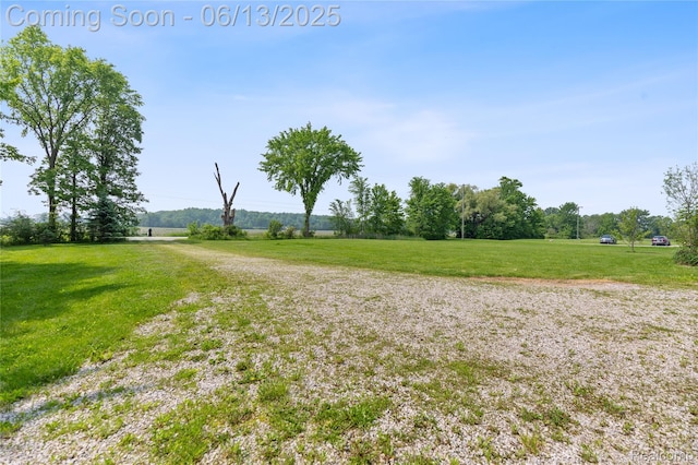 12172 Rynn Rd, Emmett, MI 48022 - view of road featuring a rural view