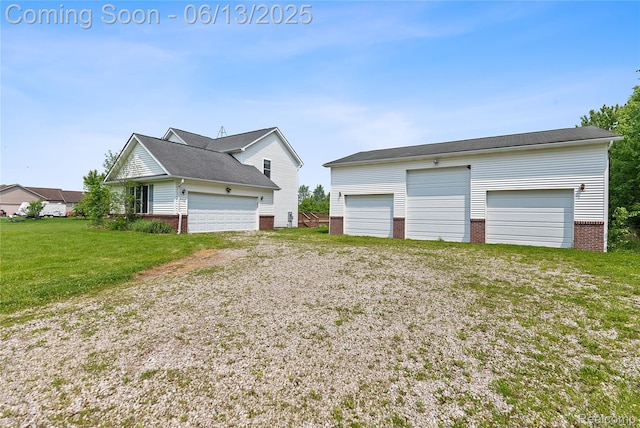 12172 Rynn Rd, Emmett, MI 48022 - view of garage