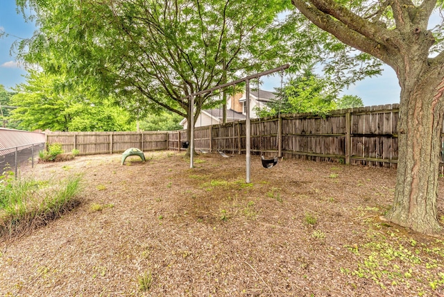 386 Hartman Ln, Saline, MI 48176 - view of fenced backyard