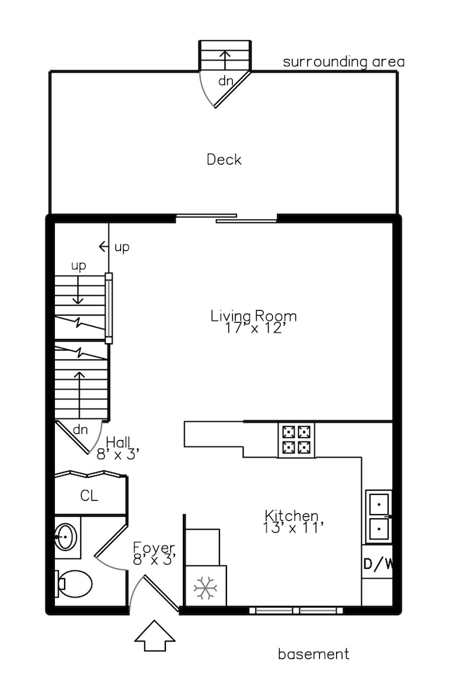 386 Hartman Ln, Saline, MI 48176 - room layout