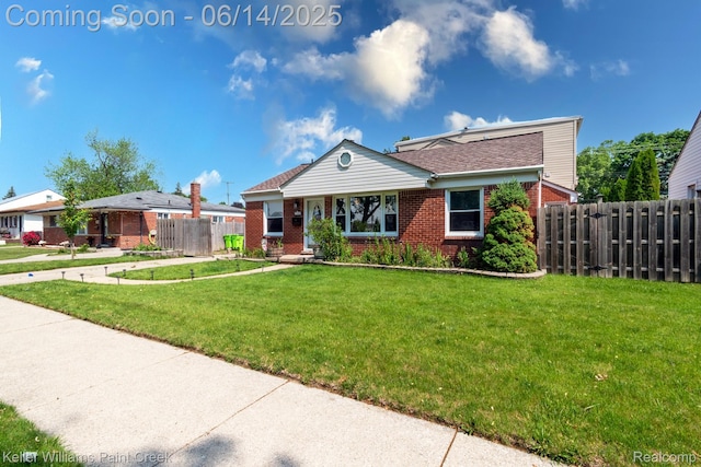 7359 Mckinley, Center Line, MI 48015 - view of front of house with brick siding