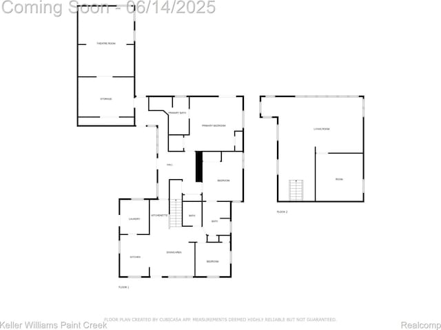 7359 Mckinley, Center Line, MI 48015 - view of floor plan / room layout