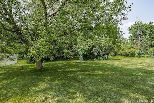 7448 Avoca Rd, Clyde, MI 48049 - view of green lawn
