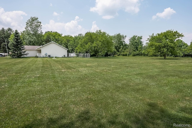 7448 Avoca Rd, Clyde, MI 48049 - view of green lawn