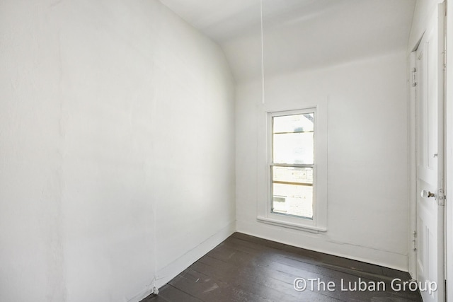 630 Prospect Ave NE, Grand Rapids, MI 49503 - unfurnished room with dark wood finished floors and baseboards
