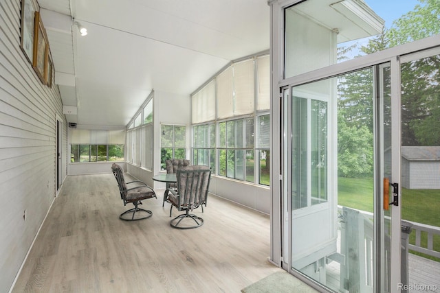 3277 Baldwin Rd, Metamora, MI 48455 - sunroom / solarium with vaulted ceiling
