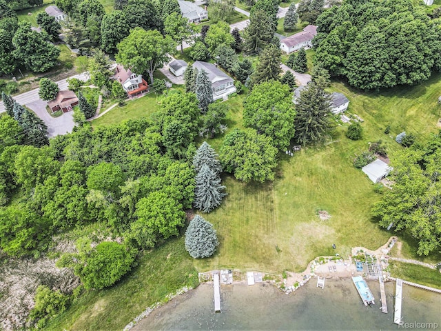 3277 Baldwin Rd, Metamora, MI 48455 - bird's eye view