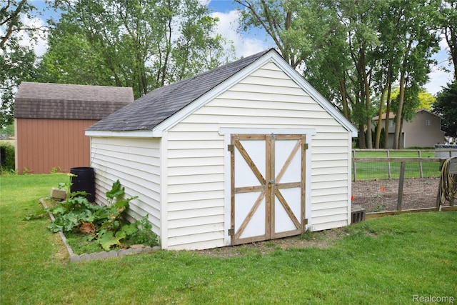 5483 Ameno Ln, Swartz Creek, MI 48473 - view of shed