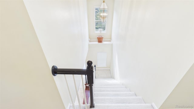 763 Chemung Forest Dr, Howell, MI 48843 - view of stairs