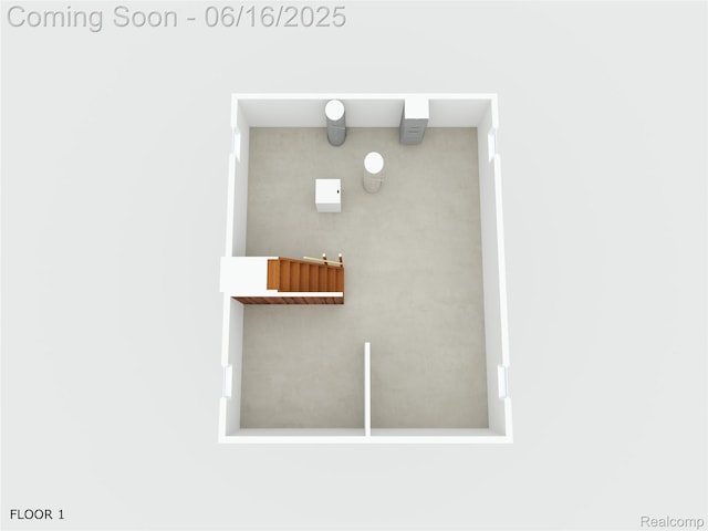 218 Clifford St, Lansing, MI 48912 - view of property floor plan