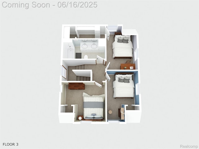 218 Clifford St, Lansing, MI 48912 - view of floor plan / room layout