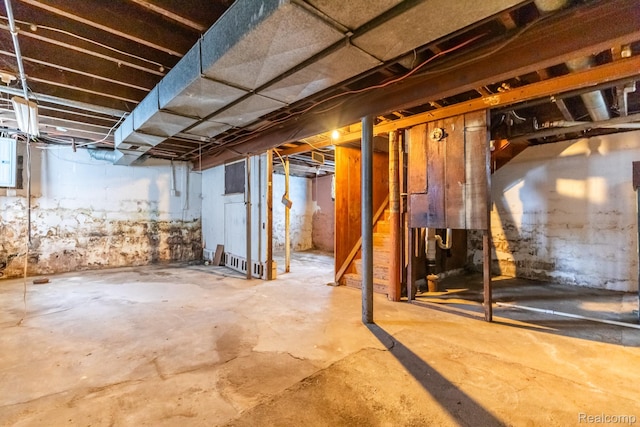 218 Clifford St, Lansing, MI 48912 - view of unfinished basement