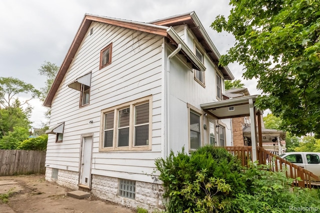 218 Clifford St, Lansing, MI 48912 - view of home's exterior